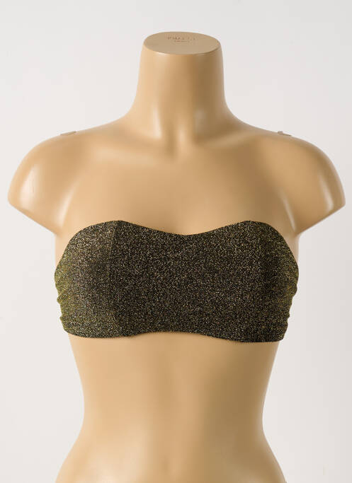 Top auriu KARMA KOMA femeie