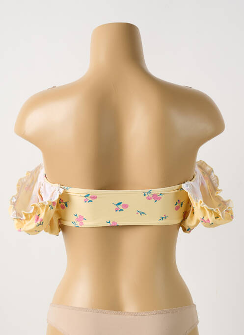 Sutien de costum de baie galben BOOHOO femeie