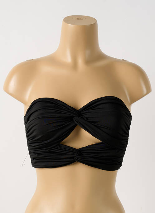 Top negru LOAVIES femeie