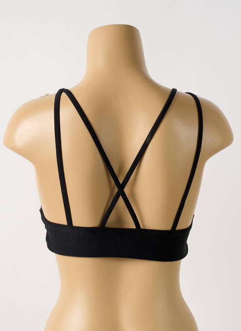 Sutien de costum de baie negru SANS MARQUE femeie