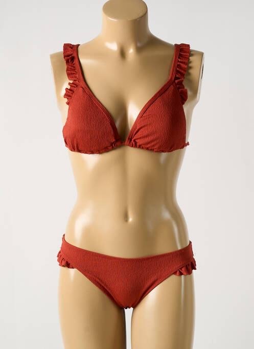 Costum de baie din două piese maro FRESH & SALT femeie