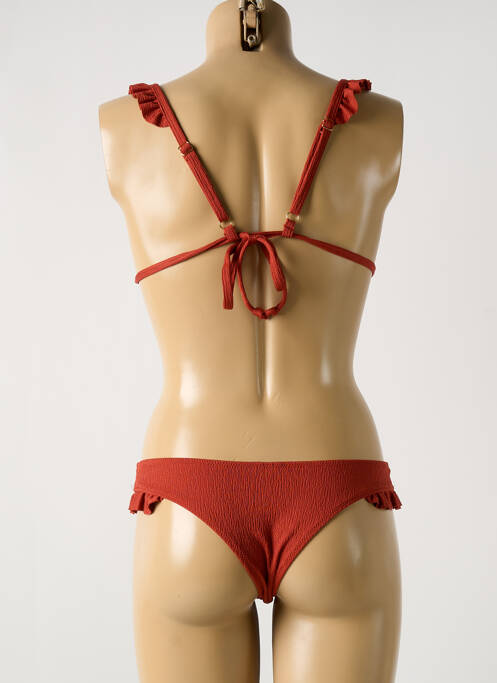 Costum de baie din două piese maro FRESH & SALT femeie