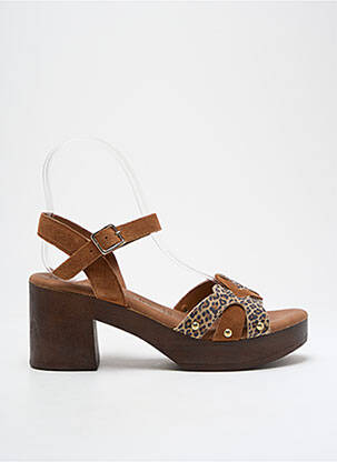 Sandale/Pantofi decupați maro TAMARIS femeie