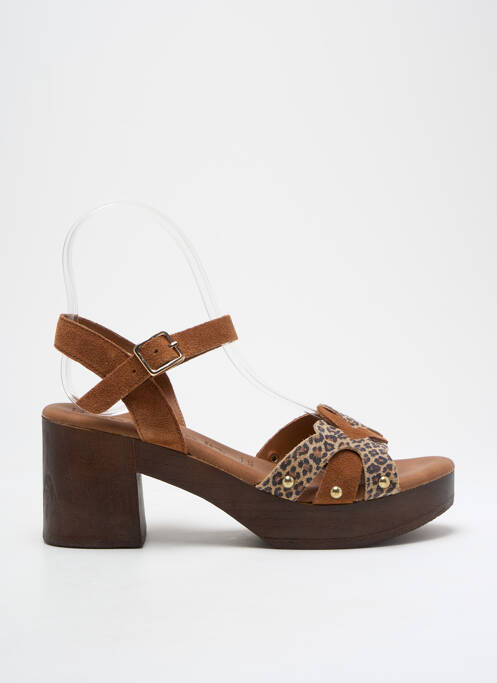 Sandale/Pantofi decupați maro TAMARIS femeie