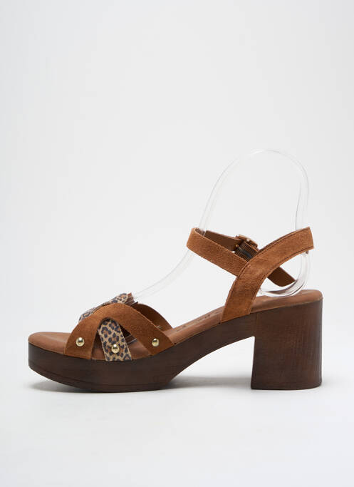 Sandale/Pantofi decupați maro TAMARIS femeie