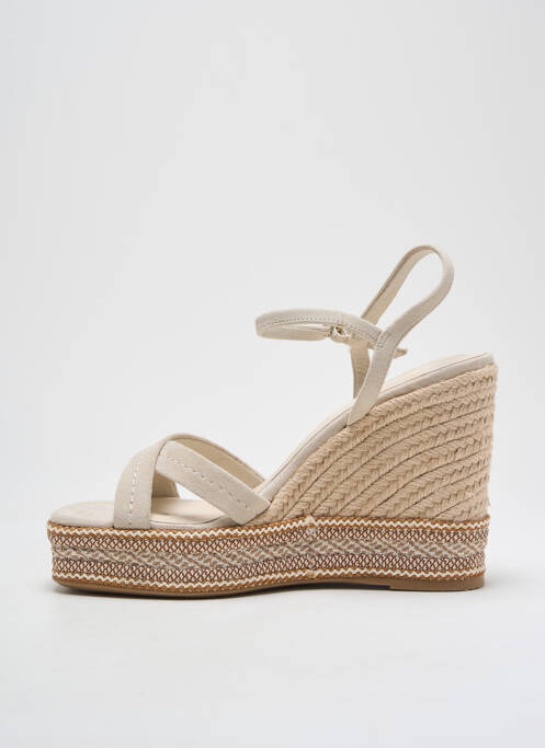 Espadrile bej TAMARIS femeie