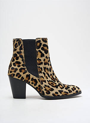 Botine/Ghete bej REQINS femeie