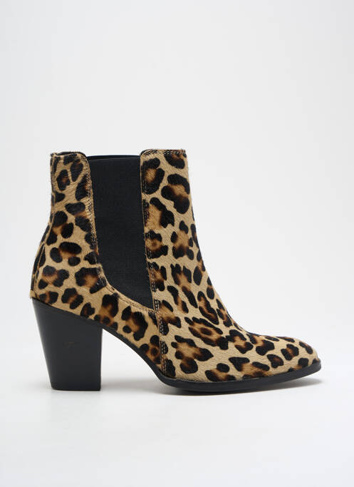 Botine/Ghete bej REQINS femeie