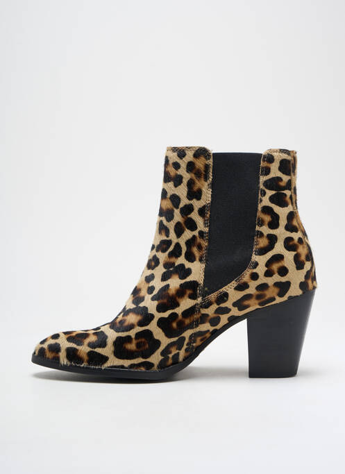 Botine/Ghete bej REQINS femeie