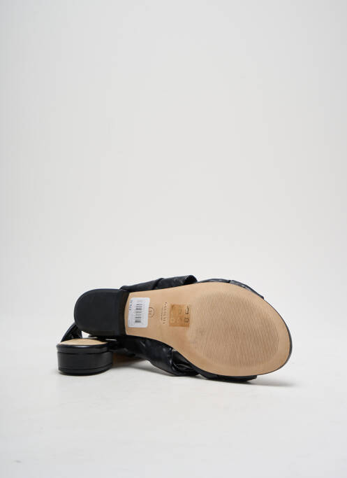 Mulete/Saboți negru GARDENIA femeie