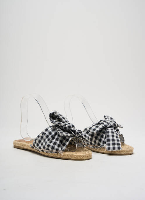 Espadrile negru TEXTO femeie