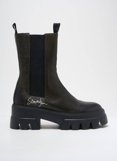 Botine/Ghete verde SEMERDJIAN femeie