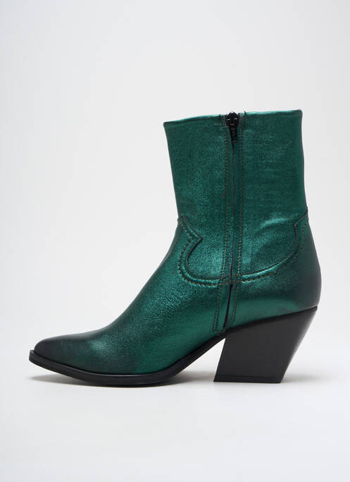 Botine/Ghete verde SEMERDJIAN femeie