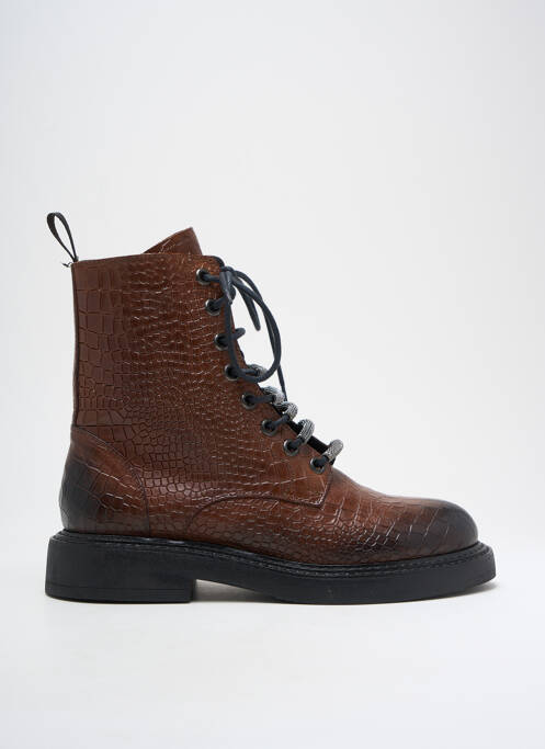 Botine/Ghete maro SEMERDJIAN femeie