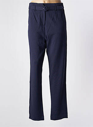 Pantalon slim albastru ZILCH femeie