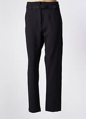 Pantalon slim talie înaltă talie înaltă negru ZILCH femeie