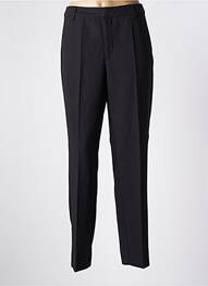 Pantalon chino mărime normală mărime normală negru KAFFE femeie