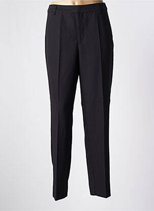 Pantalon chino negru KAFFE femeie