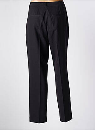 Pantalon chino mărime normală mărime normală negru KAFFE femeie