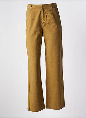 Pantalon evazat verde LA FIANCÉE femeie