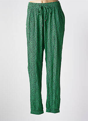 Pantalon drept verde KAFFE femeie