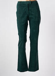 Pantalon chino talie joasă talie joasă verde ZILCH femme