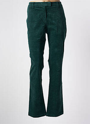 Pantalon chino verde ZILCH femeie