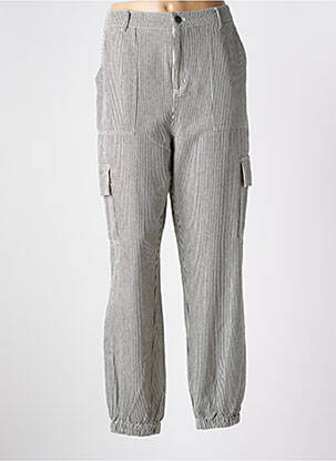 Pantalon cargo verde KAFFE femeie