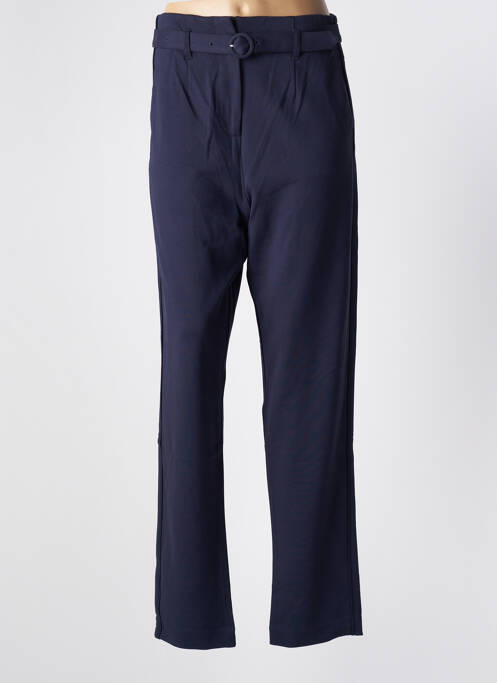 Pantalon slim albastru ZILCH femeie