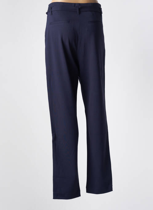 Pantalon slim albastru ZILCH femeie