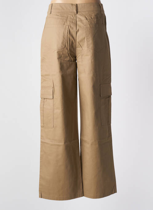 Pantalon cargo maro KAFFE femeie