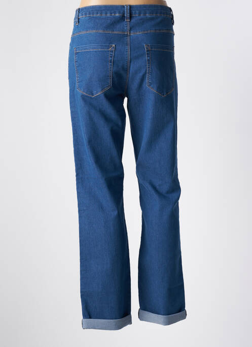 Blugi cu croială dreaptă albastru KAFFE femeie