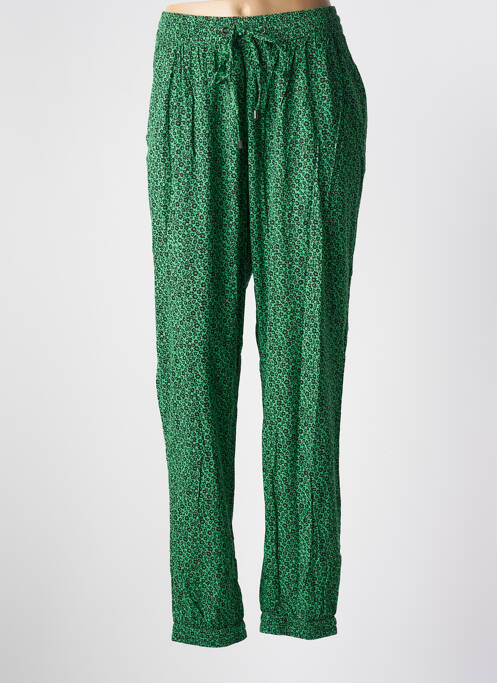 Pantalon drept verde KAFFE femeie