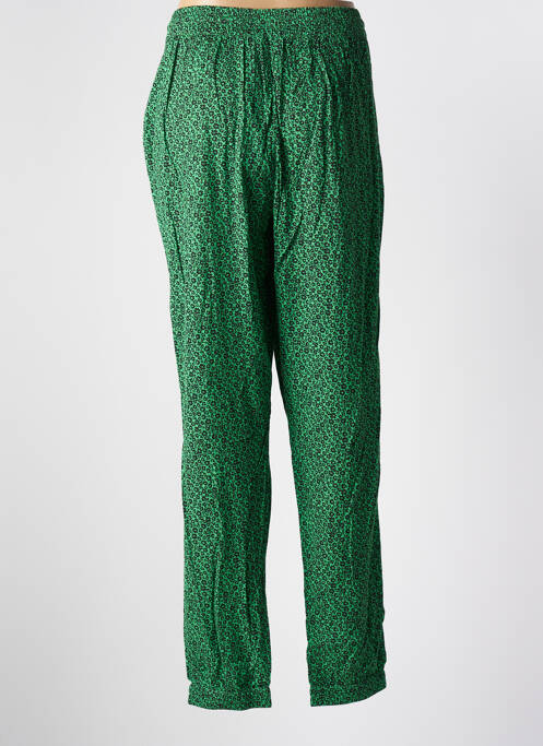 Pantalon drept verde KAFFE femeie