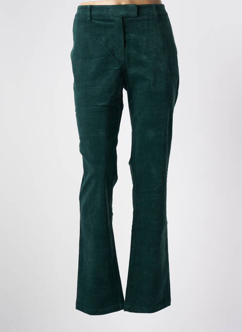Pantalon chino verde ZILCH femeie