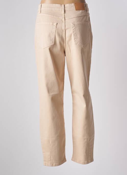 Blugi cu croială dreaptă bej KAFFE femeie