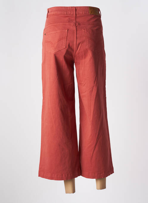 Blugi cu croială evazată portocaliu BLUTSGESCHWISTER femeie