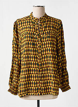 Cămașă galben ZILCH femeie