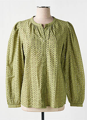 Cămașă verde KAFFE femeie