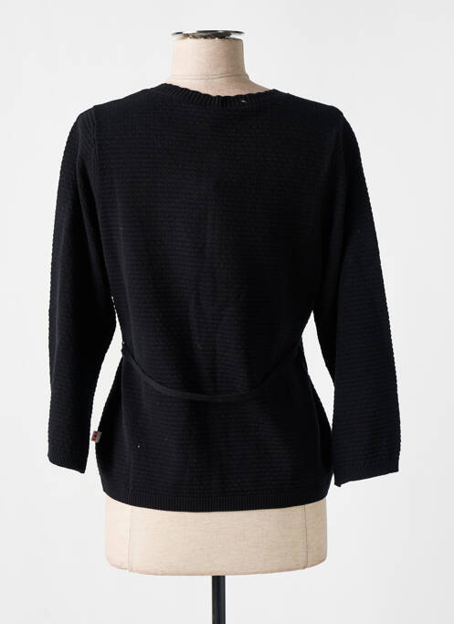 Vestă cu mâneci lungi negru BLUTSGESCHWISTER femeie