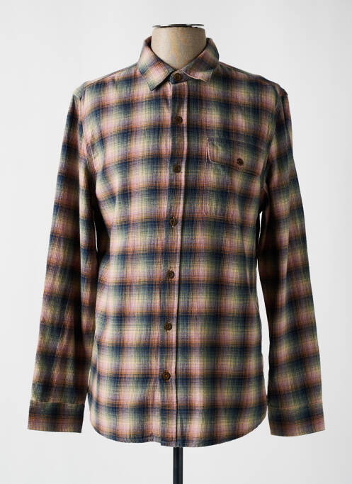 Cămașă cu mâneci lungi bej WHITE STUFF bărbat