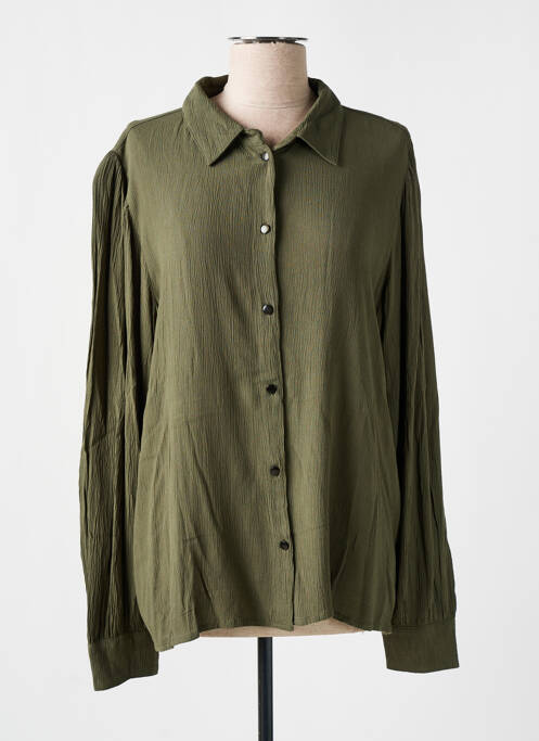 Cămașă verde KAFFE femeie