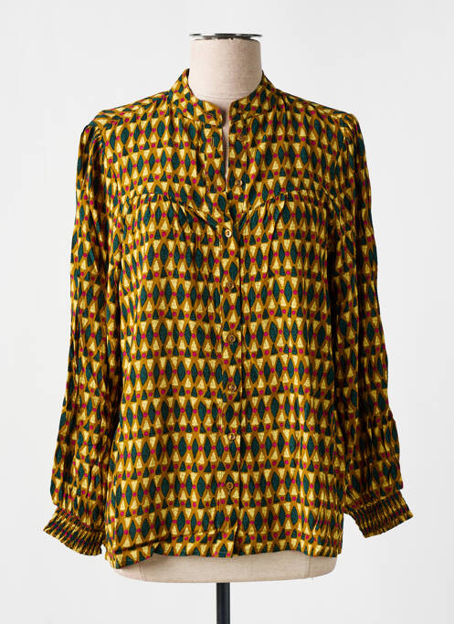 Cămașă galben ZILCH femeie