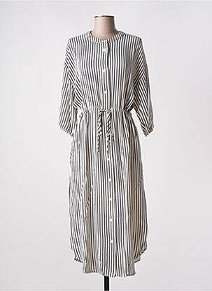 Rochie midi negru KAFFE femeie