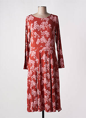 Rochie midi portocaliu WHITE STUFF femeie