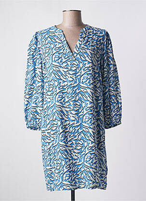 Rochie midi albastru KAFFE femeie