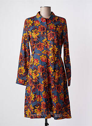 Rochie midi albastru LA FIANCÉE femeie