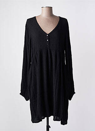 Rochie midi negru KAFFE femeie