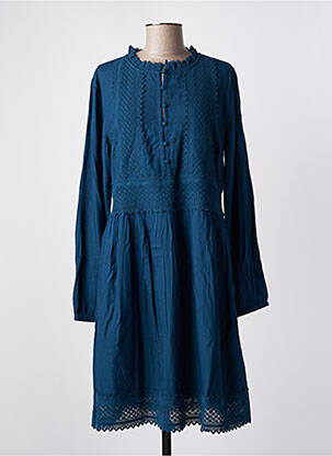 Rochie midi albastru CREAM femeie