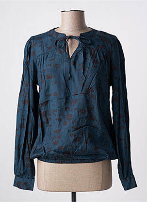 Bluză albastru KAFFE femeie